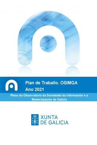 Plan de trabajo OSIMGA. Año 2021