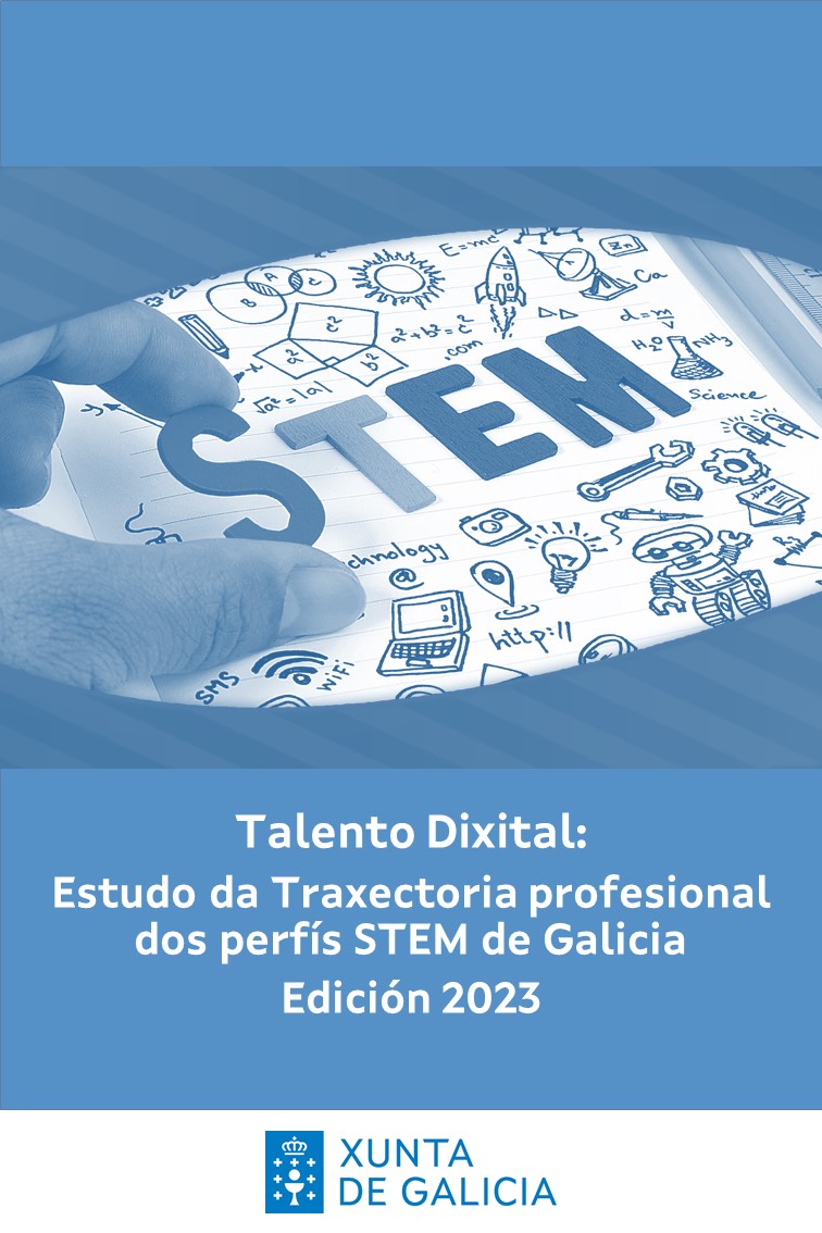 Talento dixital: traxectoria profesional dos perfís STEM de Galicia. Edición 2023