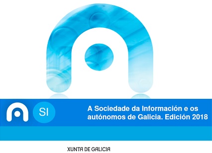 A Sociedade da Información e os autónomos de Galicia. Edición 2018.