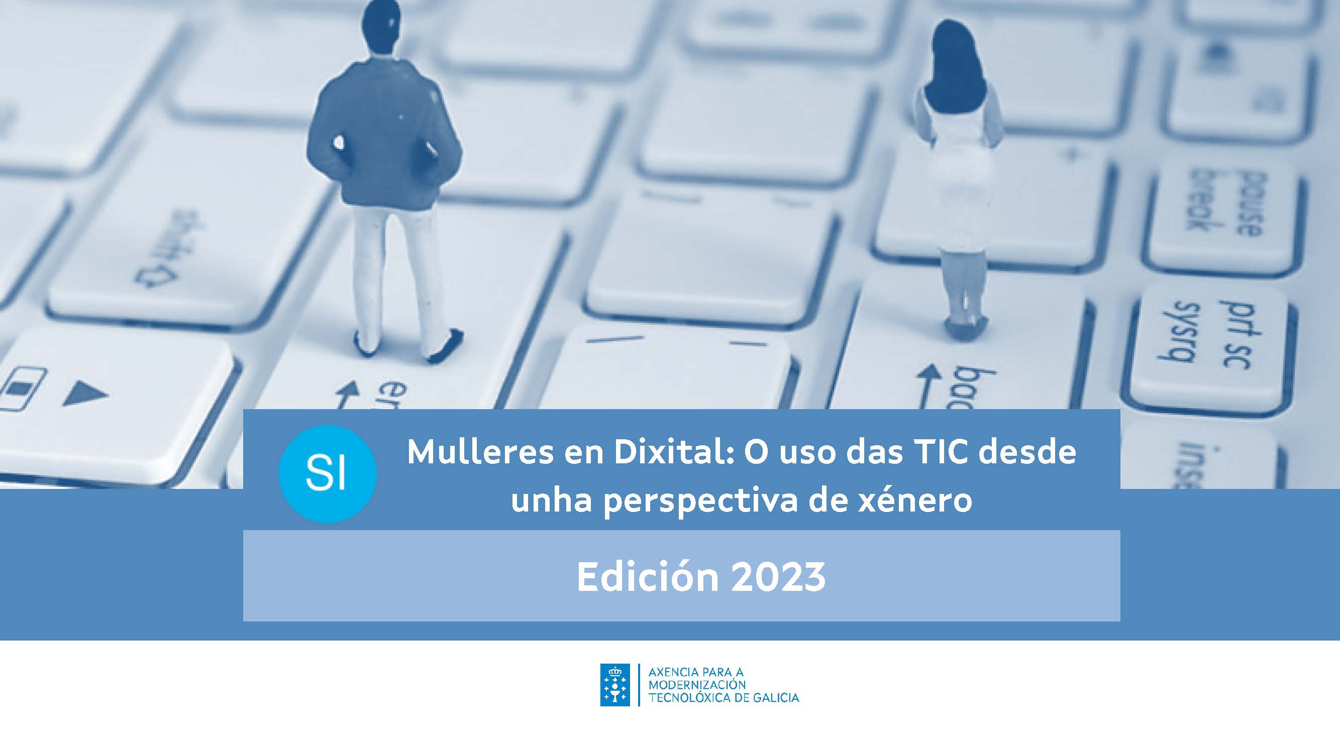 Mulleres en dixital. O uso das TIC desde unha perspectiva de xénero. Edición 2023