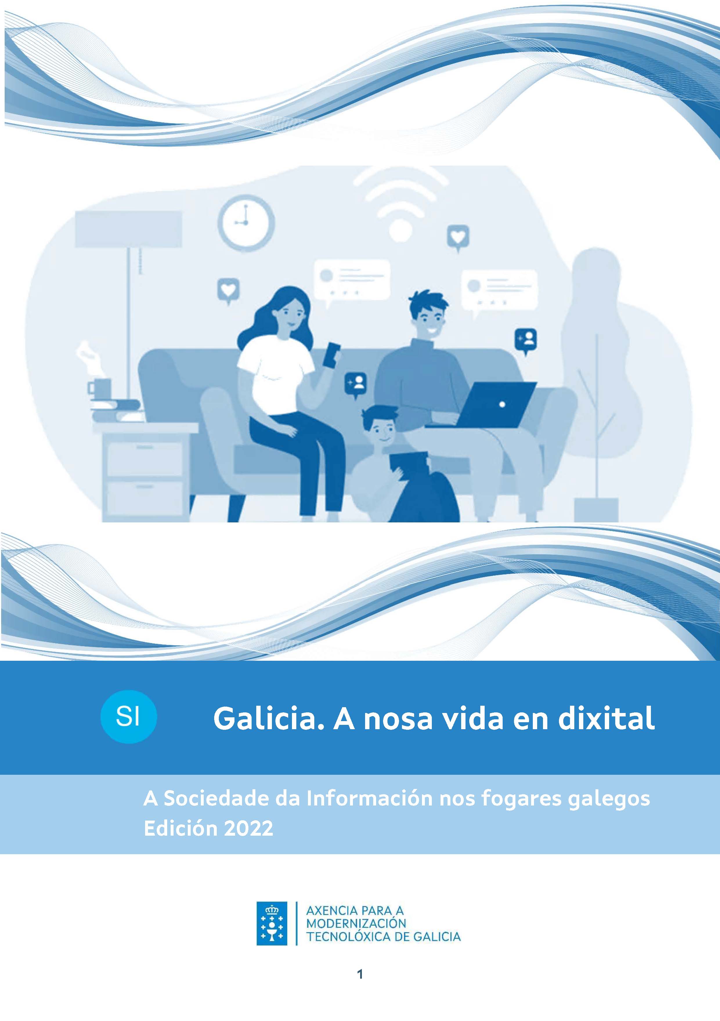 Galicia. A nosa vida en dixital. Edición 2022