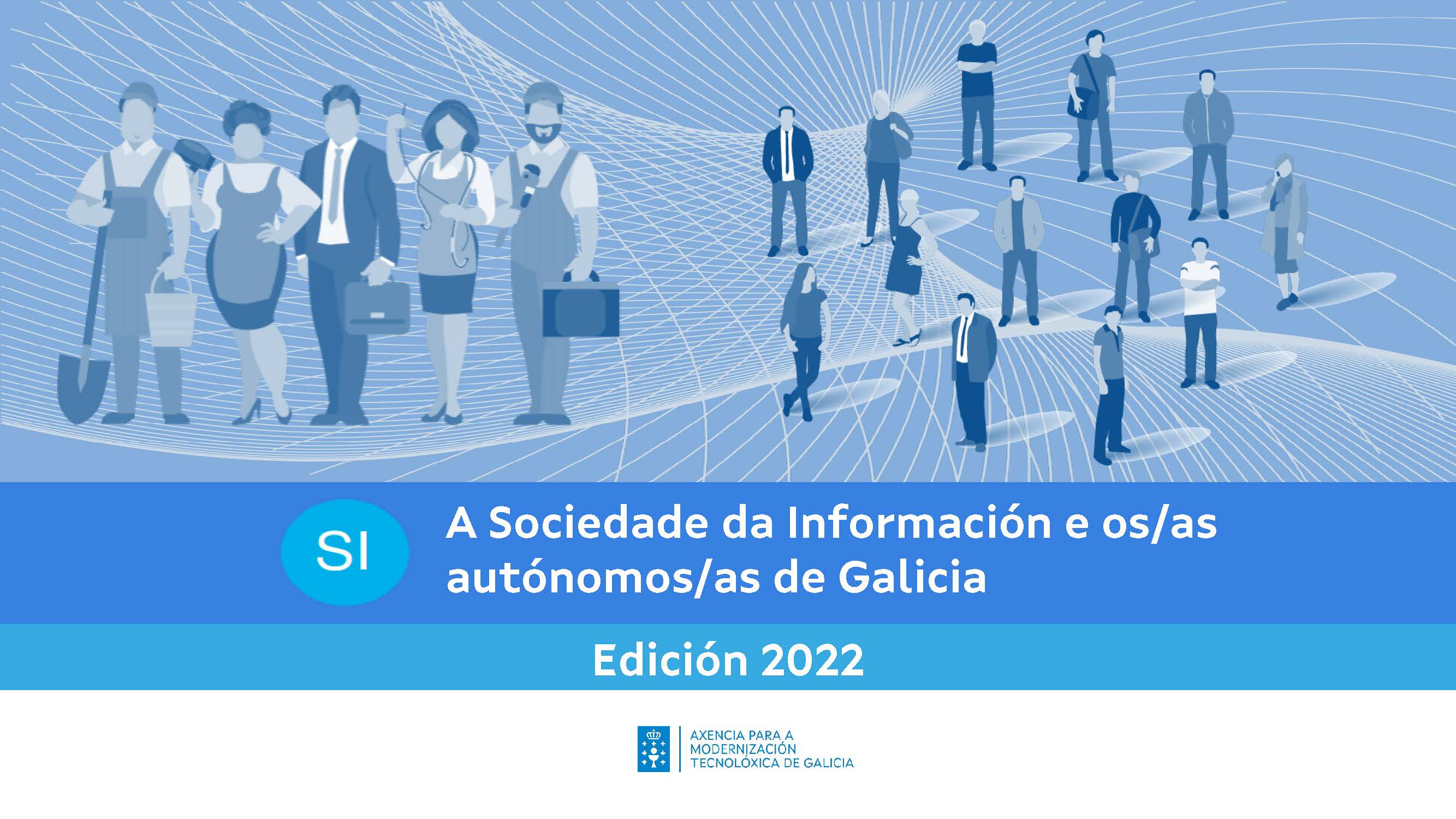 A sociedade da información e os/as autónomos/as de Galicia.2022