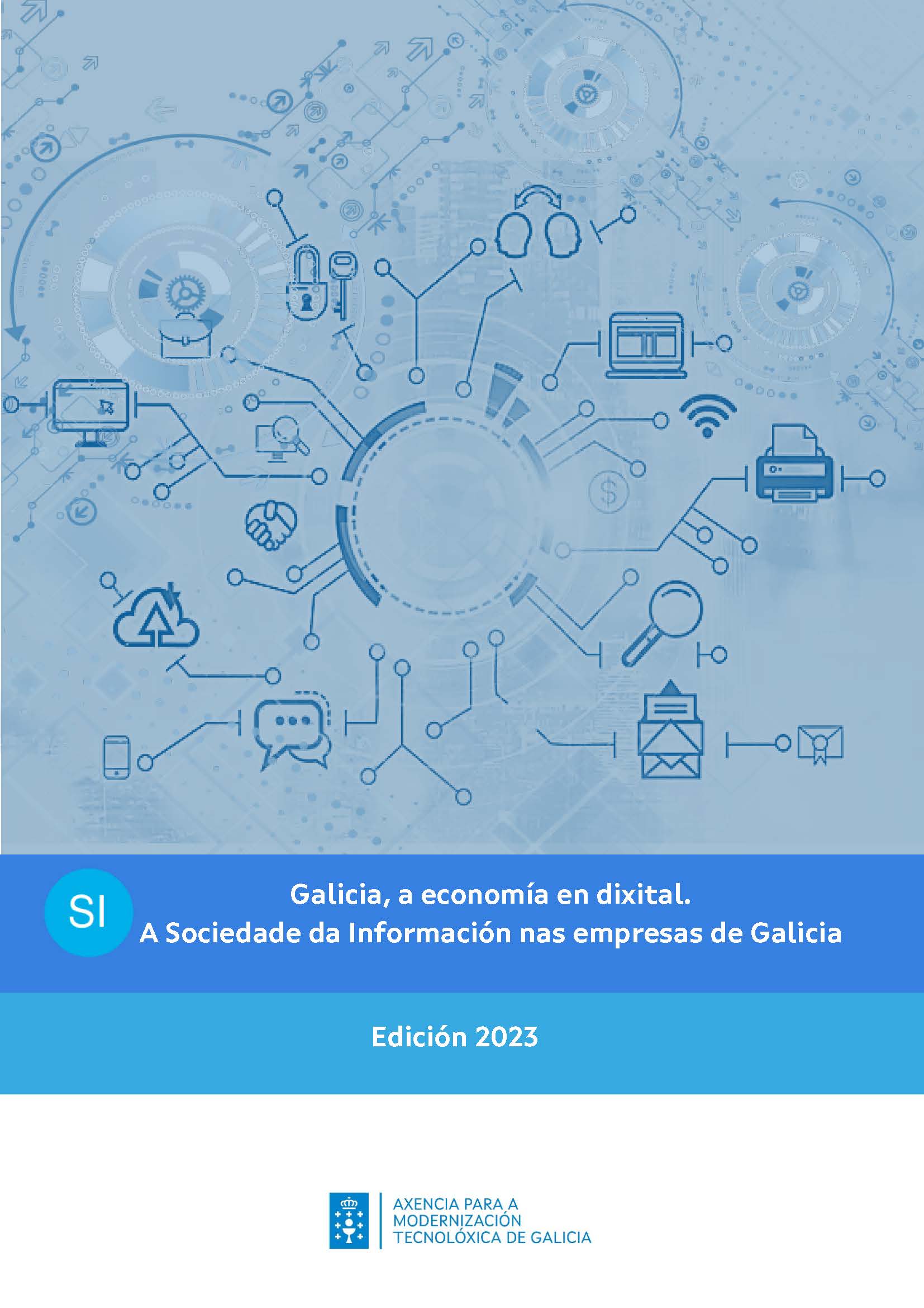 Galicia, a economía en dixital. A sociedade da información nas empresas de Galicia	