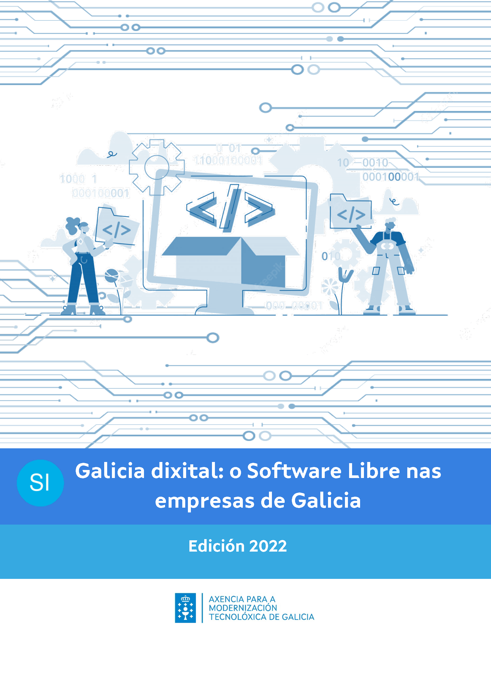 O software libre nas empresas de Galicia. 2022