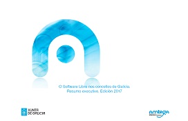 O Software Libre nos concellos de Galicia. Resumo executivo. Edición 2017.