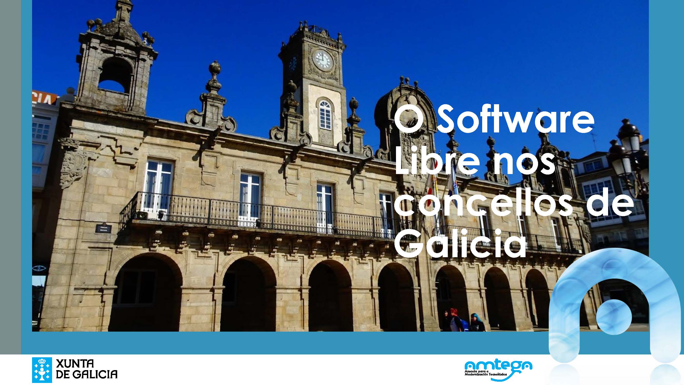 O Software Libre nos concellos de Galicia. Edición 2020