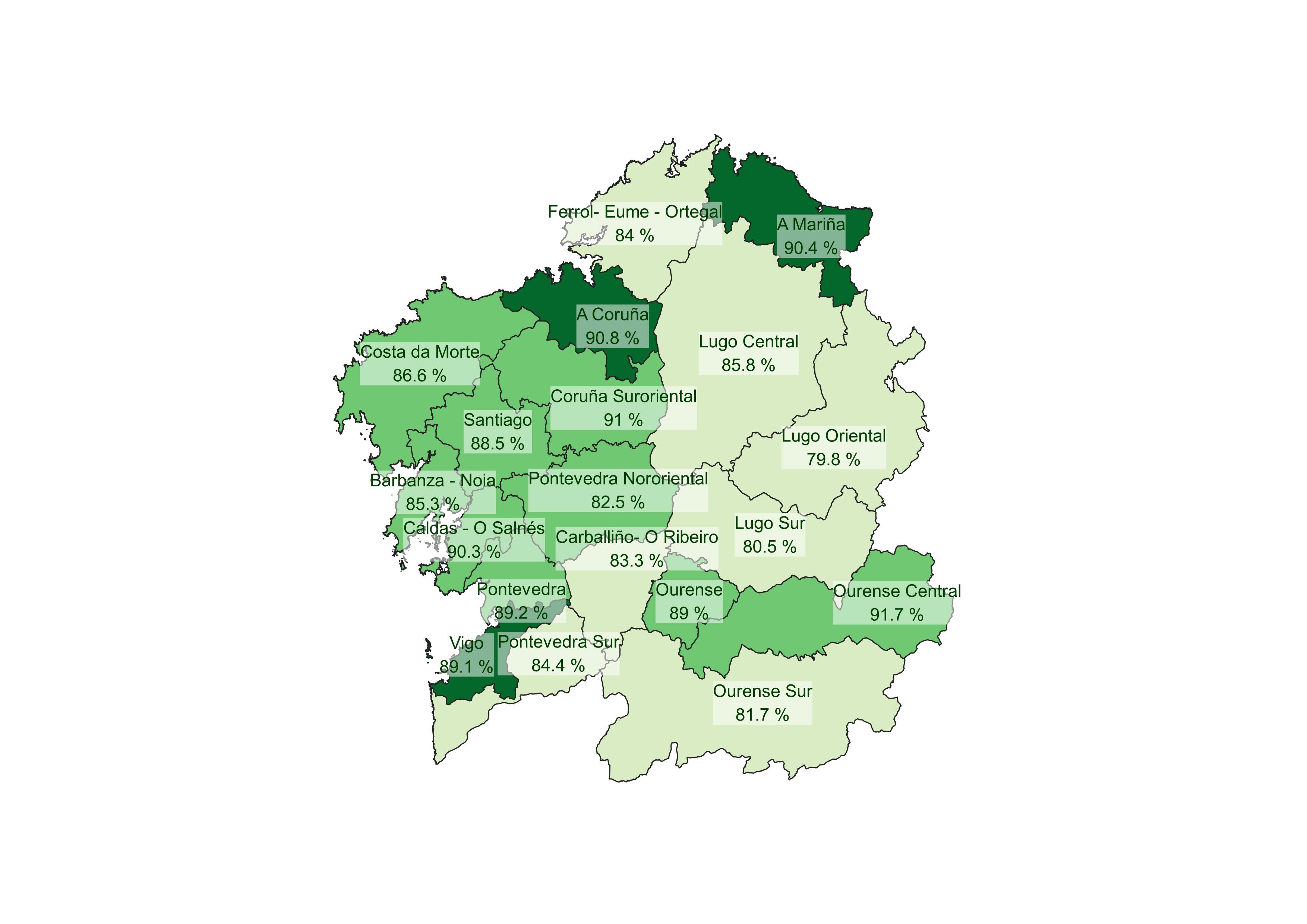 A Sociedade da Información no medio rural. Edición 2021