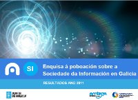 O 58% dos fogares galegos teñen contratado o servizo de conexión a internet, un 19% máis que a comezos do ano 2010