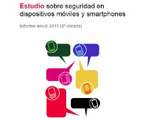 INTECO publica un estudo sobre seguridade en dispositivos móbiles e smartphones 