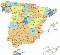 Pontevedra entre as tres provincias con maior cobertura 3G no conxunto do Estado