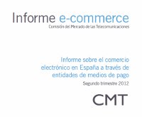 Incrementa un 13,7% a facturación a través do comercio electrónico