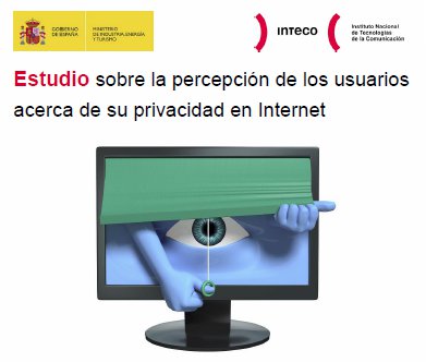 INTECO publica un estudo sobre a privacidade nas redes sociais