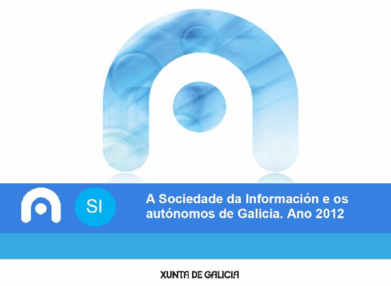 A contratación de internet entre os autónomos galegos está 10 puntos por debaixo das microempresas