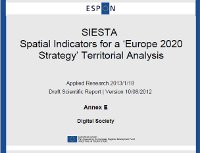 Publicada a cartografía da Estratexia Europea 2020