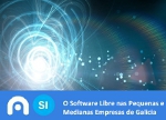 Tres de cada catro pequenas e medianas empresas galegas dispoñen de Software Libre