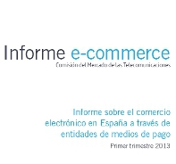 Incrementa un 15,1% o volume de facturación a través do comercio electrónico 