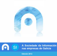 Unha de cada catro empresas galegas empregou as redes sociais en 2013 para promocionar a súa imaxe e os seus produtos 