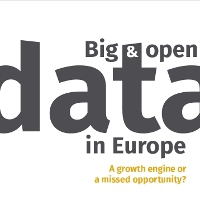 Big e Open Data como motores do crecemento en Europa de cara ao 2020