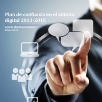 O goberno amplía os obxectivos do Plan de Confianza Dixital 2013 -2015