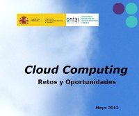 Presentado o primeiro estudo sobre cloud computing elaborado polo ONTSI