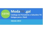 O catálogo ModaTIC.gal achega os principais indicadores TIC no sector da moda e a confección en Galicia