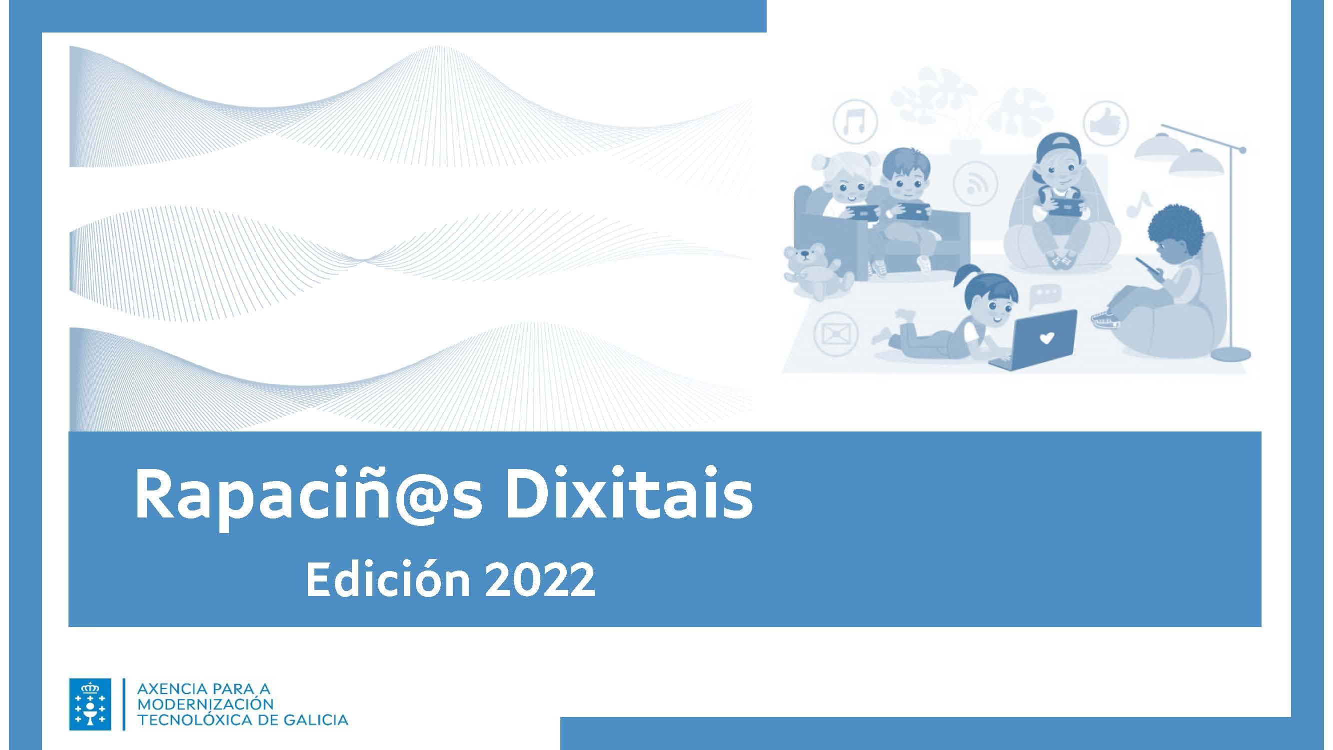 Rapaciñ@s dixitais. Edición 2022