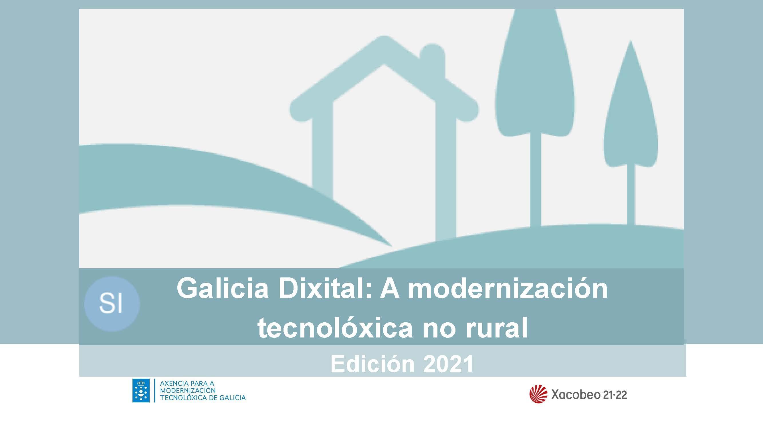 Galicia Dixital: A modernización tecnolóxica no rural. Edición 2021