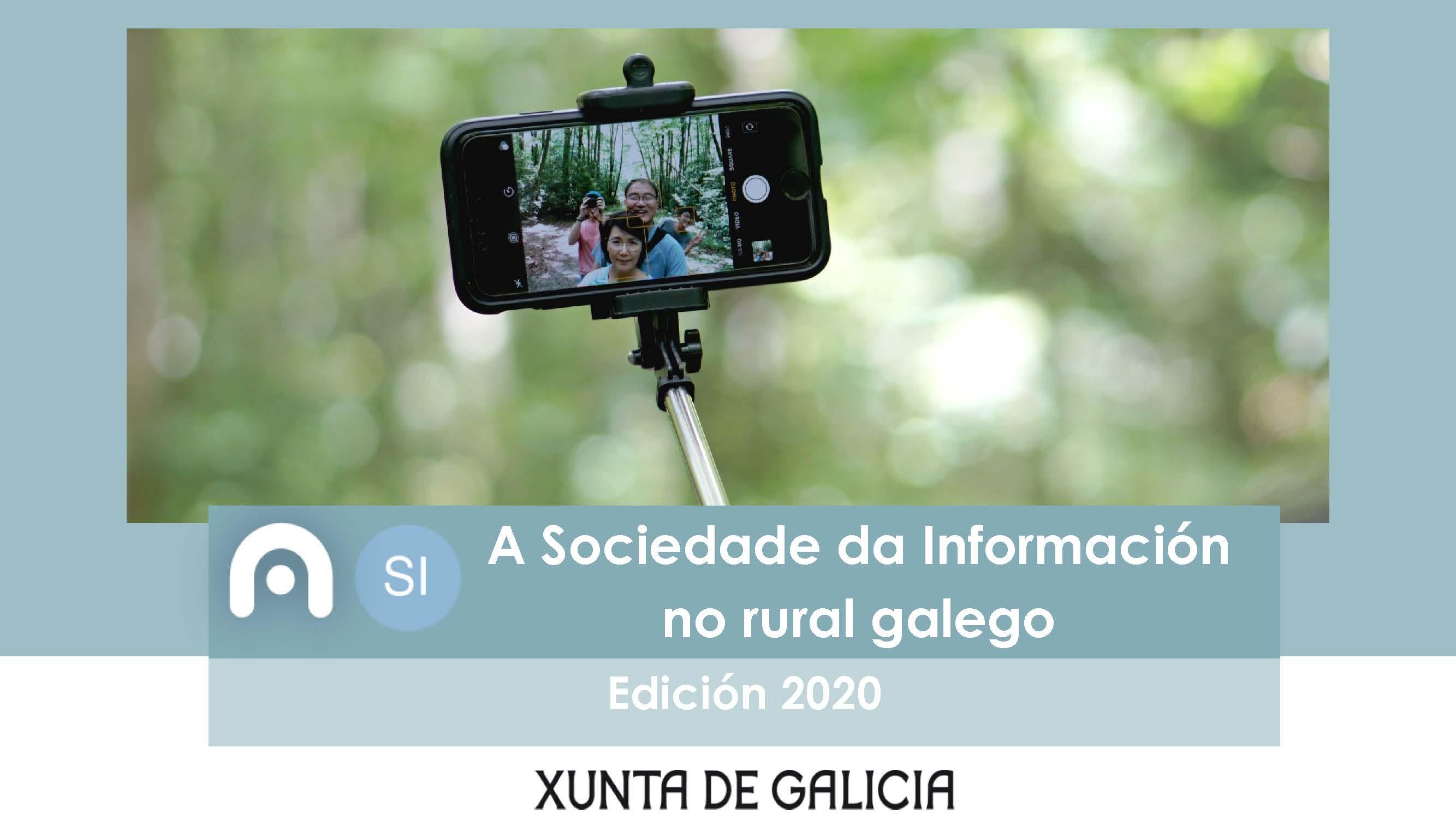 A Sociedade da Información no medio rural. Edición 2020