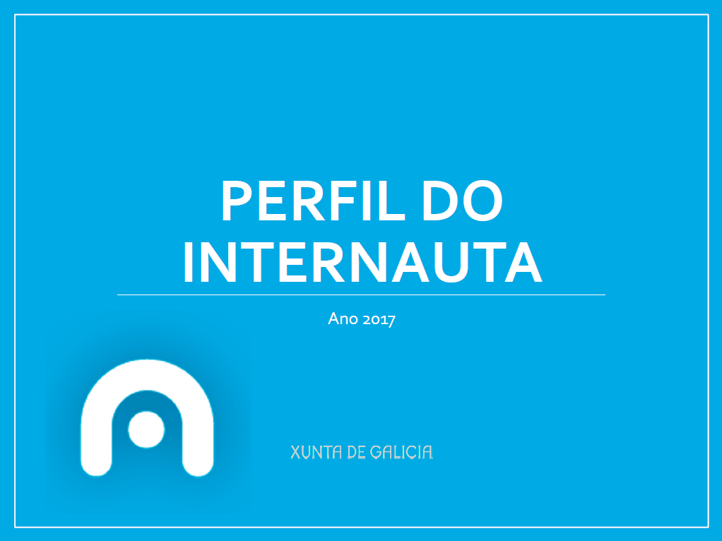 Perfil do internauta. Ano 2017