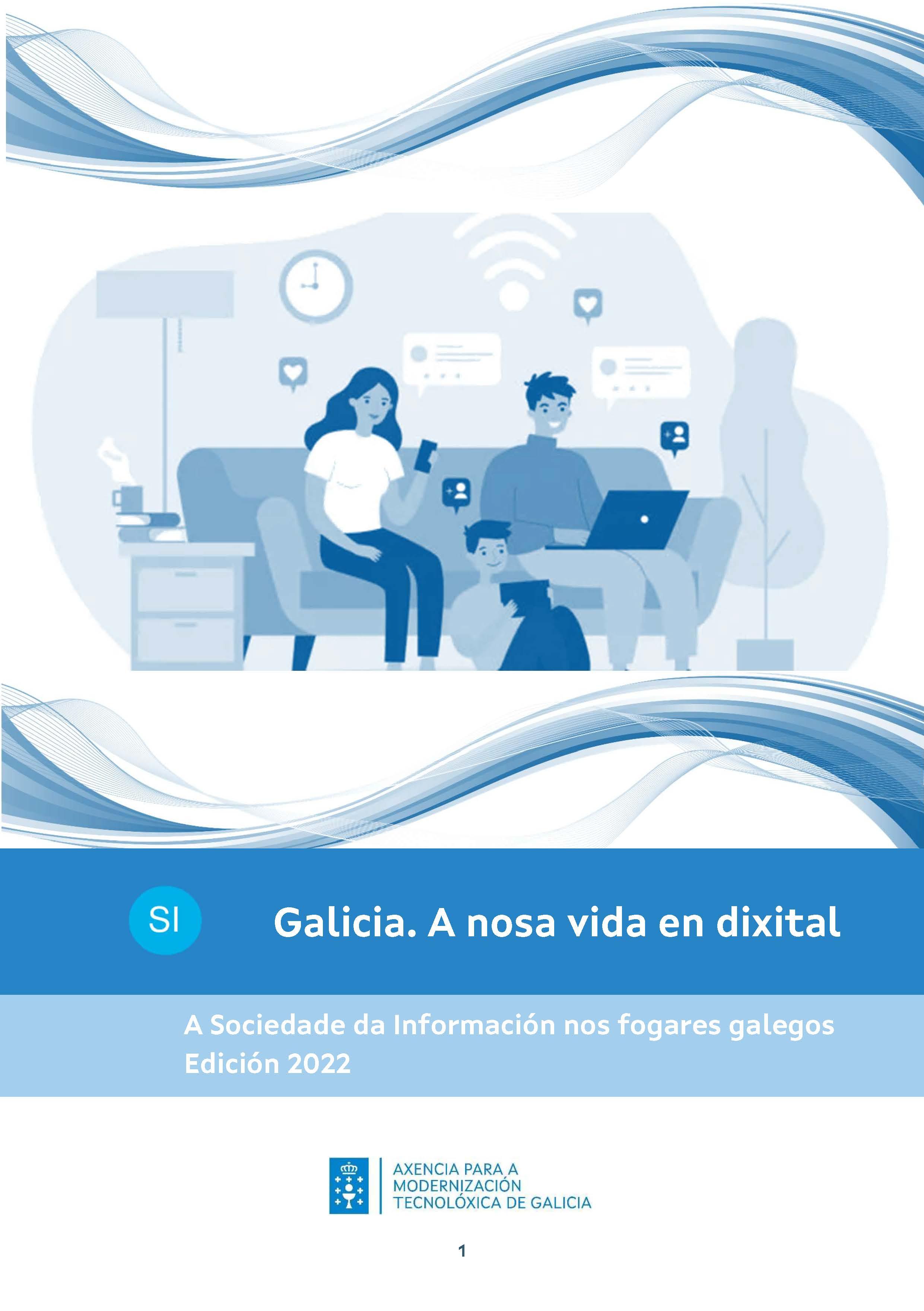 Galicia. A nosa vida en dixital. Edición 2022