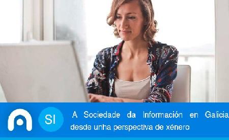 A Sociedade da Información en Galicia desde unha perspectiva de xénero. Edición 2018