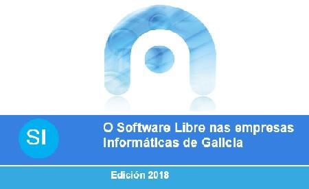 O Software Libre nas empresas informáticas de Galicia. Edición 2018.