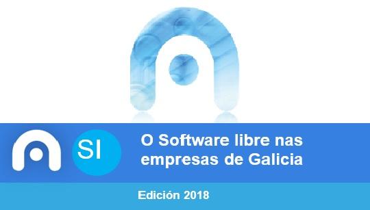 O Software libre nas empresas de Galicia. Edición 2018.