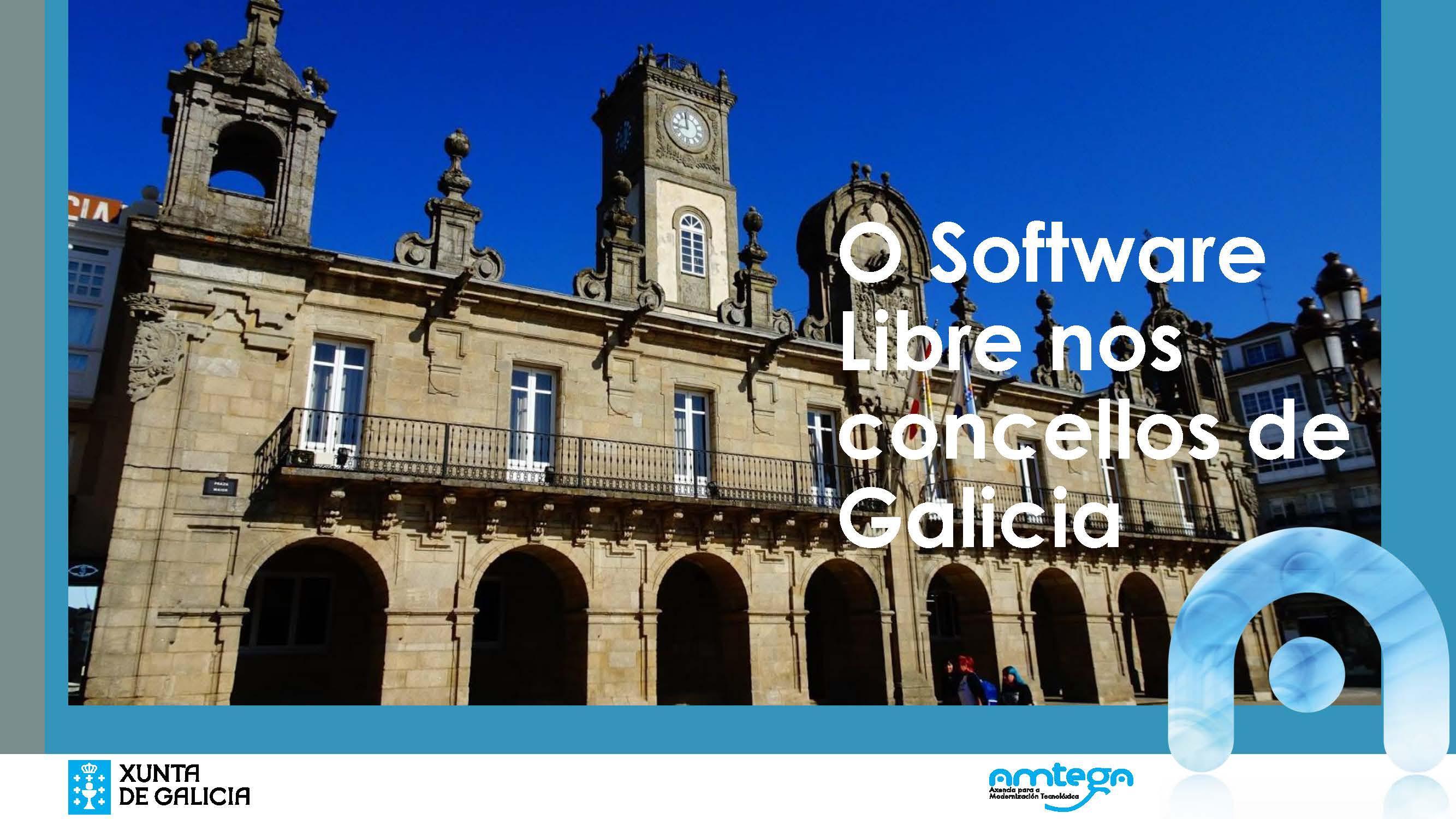 O Software Libre nos concellos de Galicia. Edición 2020