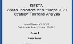 Publicada a cartografía da Estratexia Europea 2020
