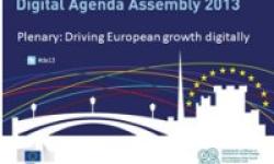 The Digital Agenda Assembly 2013 ten lugar hoxe en Dublin