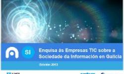 Galicia sitúase en 2013 como a quinta comunidade con maior número de empresas do sector TIC