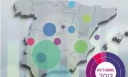 Publicado o dossier de indicadores da Sociedade da Información por CCAA