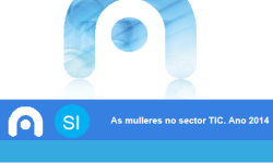 As mulleres representan o 38,6% do total de traballadores do hipersector TIC galego