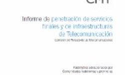 Galicia, por terceiro ano consecutivo unhas das dúas comunidades con maior crecemento de banda larga