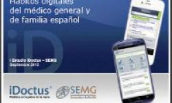 Informe sobre os hábitos dixitais dos médicos españois