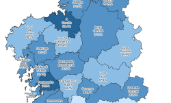 A porcentaxe de fogares galegos con Internet contratado incrementouse un 2,1% en 2021