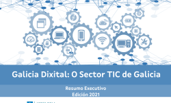 O sector tecnolóxico galego creou preto de 1.400 postos de traballo no 2021, o incremento máis elevado dos últimos cinco anos