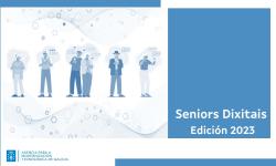 Sete de cada dez galegos maiores de 65 anos navegan por internet